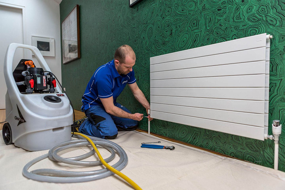 Köşklü Çeşme Vaillant Petek Temizliği