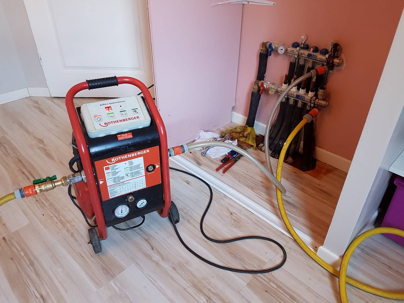 Köşklü Çeşme Vaillant Kombi Bakımı